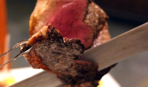 Churrasco em Nova York