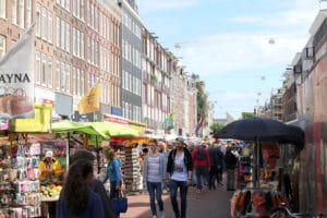 Feira em Amsterdam