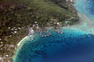Maupiti a Bora Bora