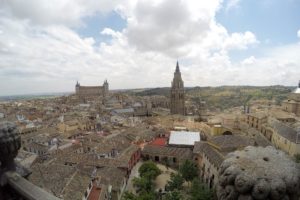 Melhor vista de Toledo