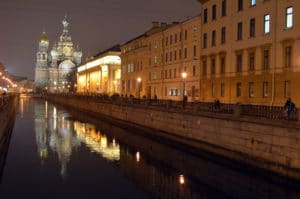 Moscou ou São Petersburgo