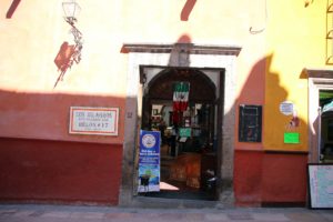 Restaurante em San Miguel de Allende