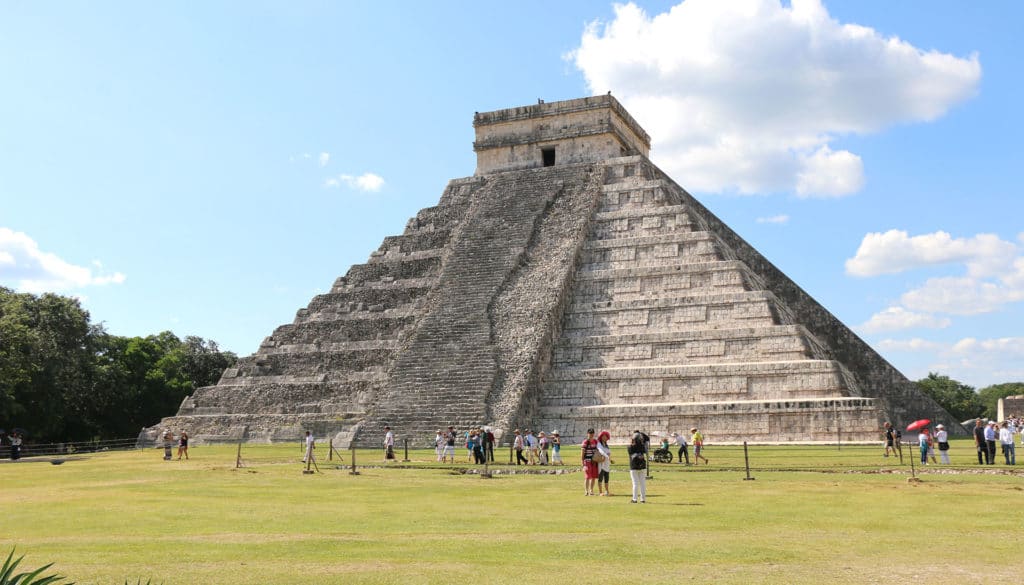 Sítios arqueológicos na América Latina