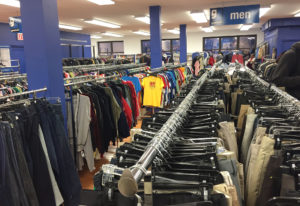 comprar roupa usada em Nova York