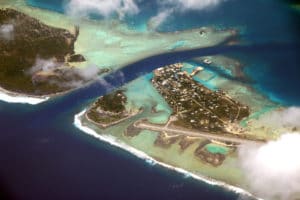 ilhas do Oceano Pacífico