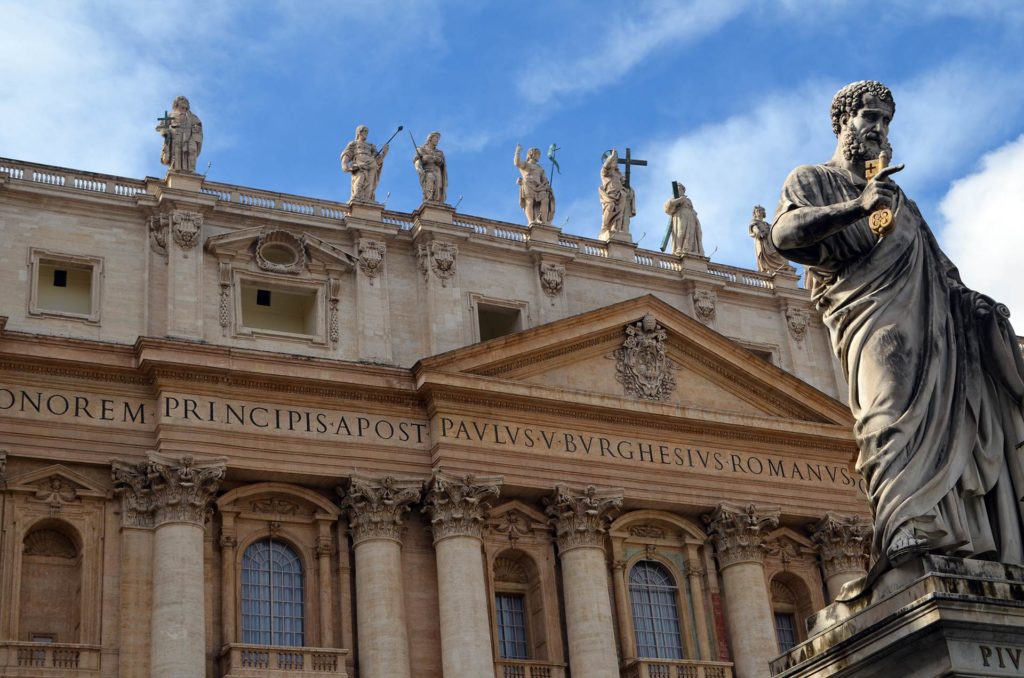 missa no Vaticano