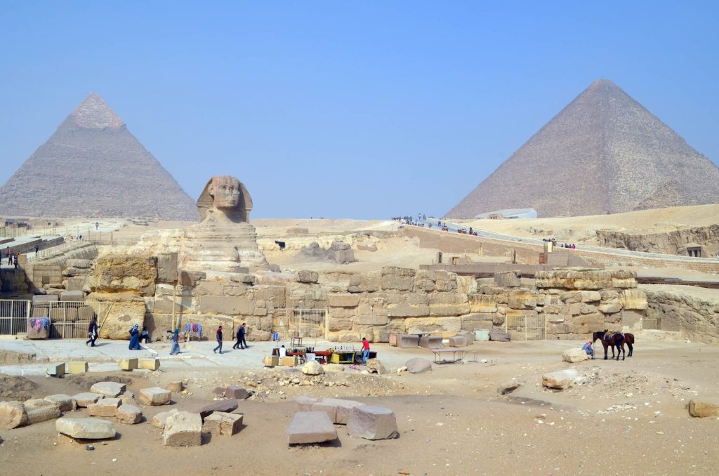 pirâmides do Egito
