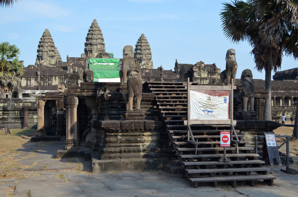turistas foram presos no Camboja