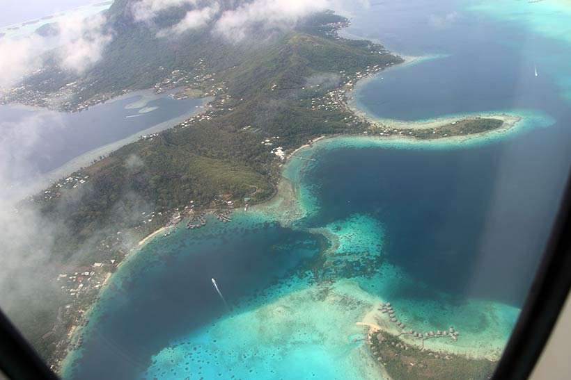 Destinos paradisíacos: Bora Bora, na Polinésia Francesa