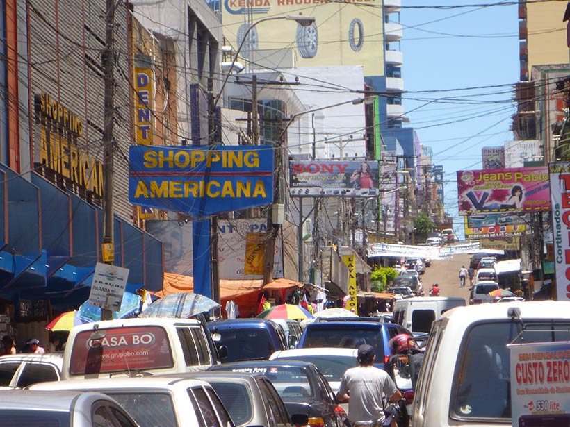 Compras Paraguai