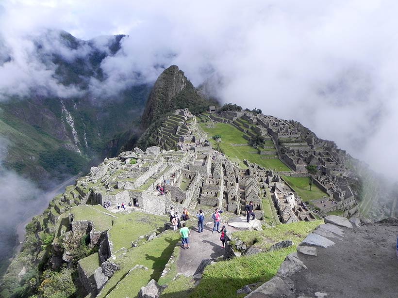 Machu Picchu, lugares sagrados no Peru