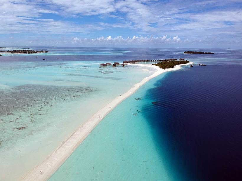 Maldivas, um dos lugares paradisíacos mais espetaculares do mundo