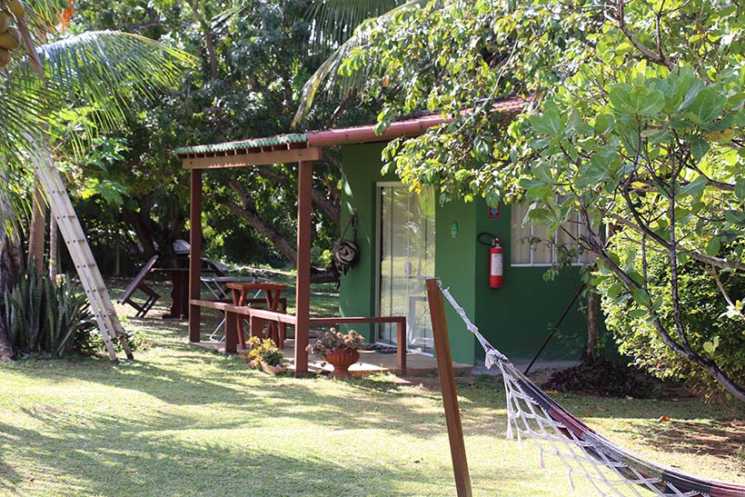 Belo lugar para relaxar em Noronha