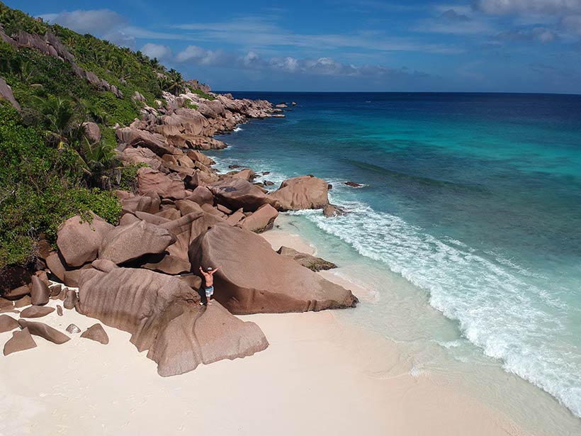 Lugares paradisíacos: Seychelles