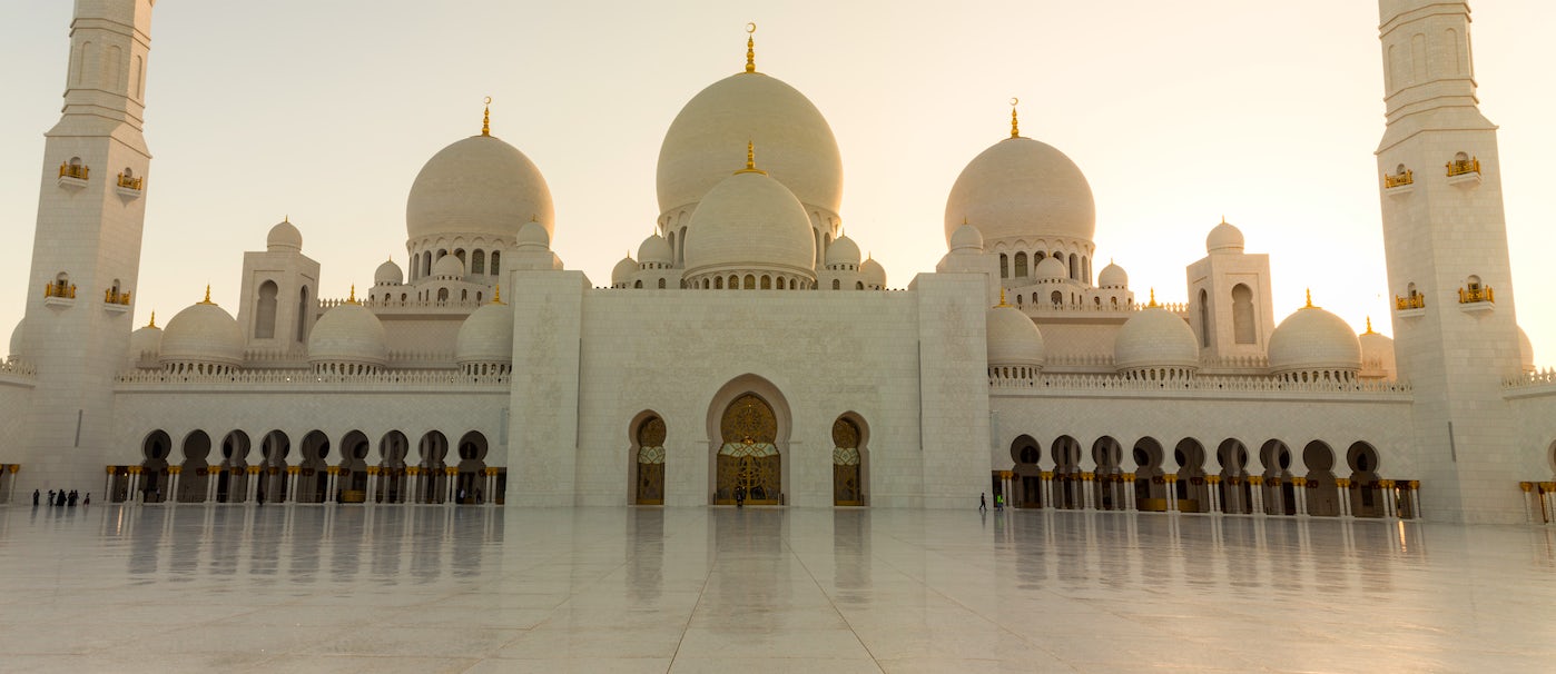 Mesquita Sheikh Zayed, Emirados Árabes 