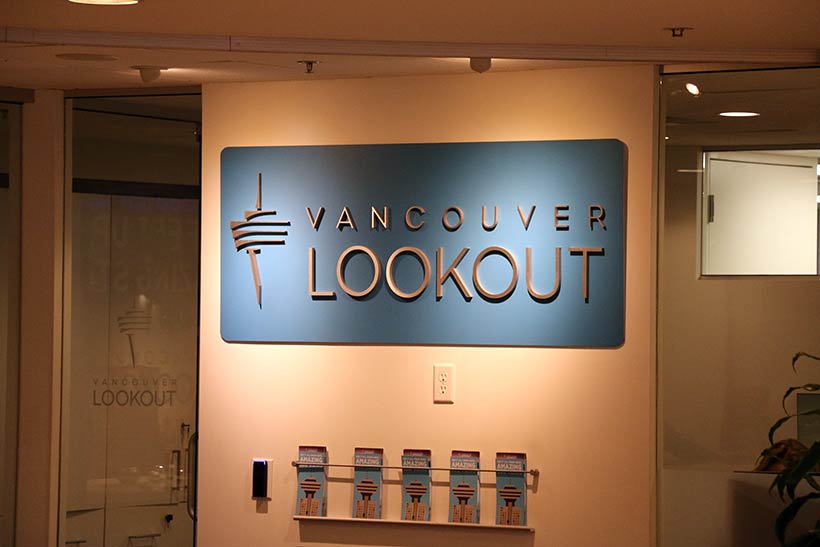 O que fazer em Vancouver - visitando o Vancouver Lookout