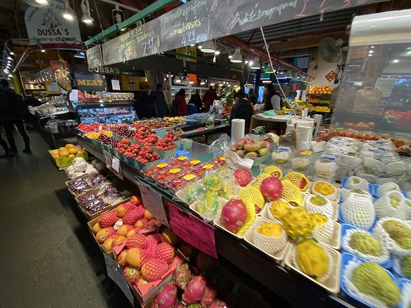 O que fazer em Vancouver: Visita ao mercado de Granville Island