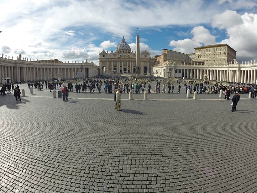 Vaticano, lugares sagrados na Itália