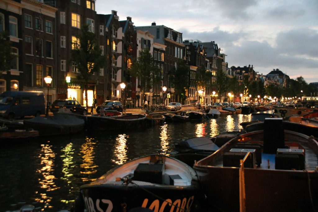 Amsterdam na Holanda