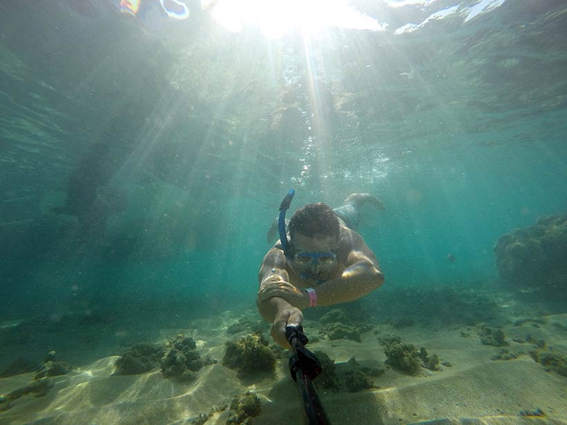 Snorkel nas piscinas naturais de Maragogi