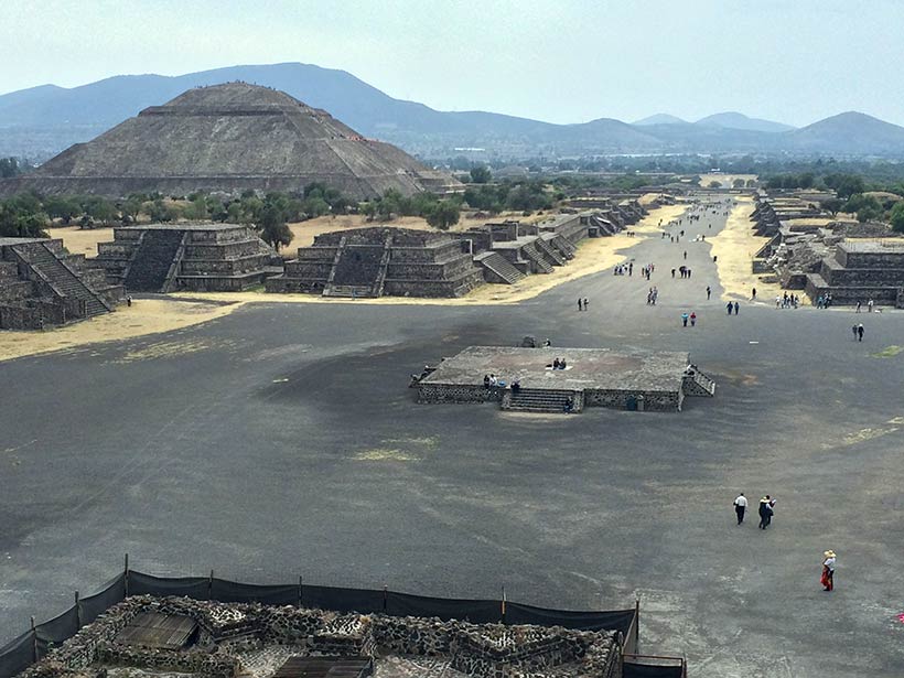 Pirâmides no México: Teotihuacán