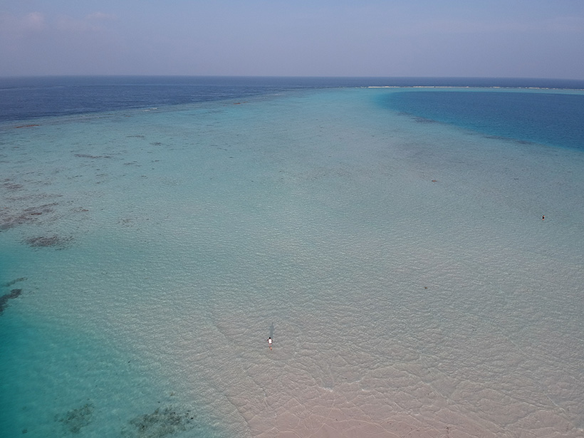 Perdido nas Maldivas