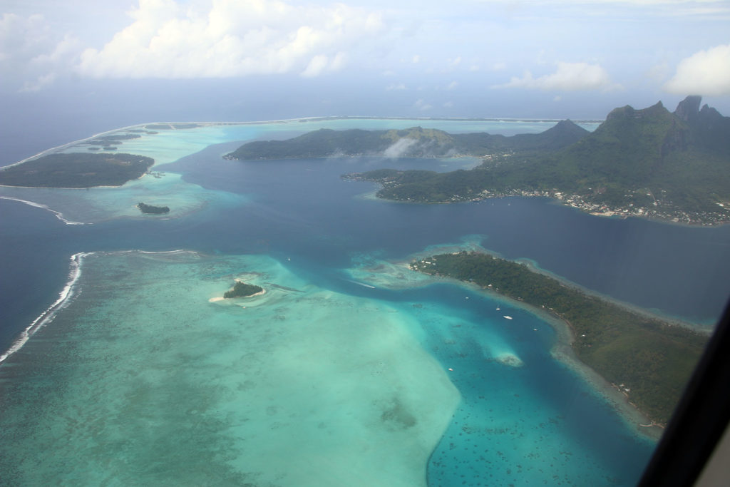 Tahiti Bora Bora Onde fica