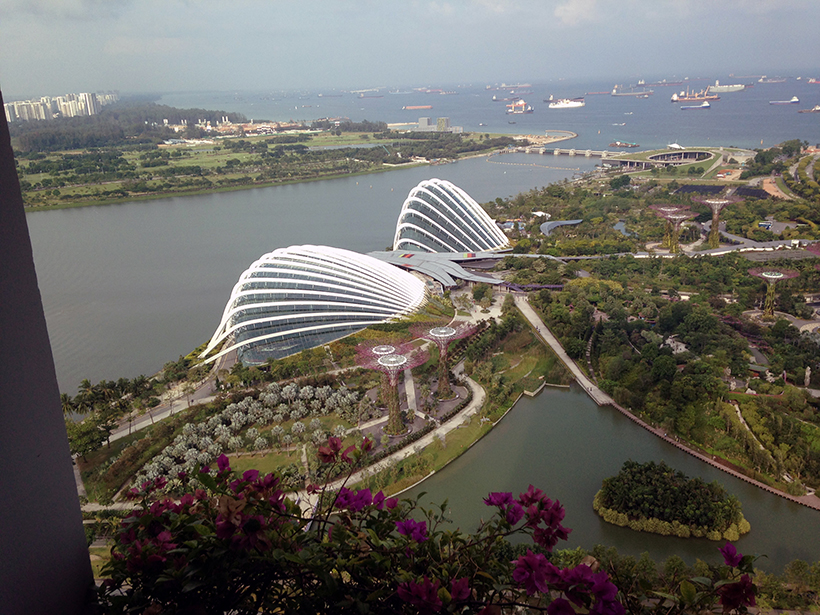 Um bom lugar para viajar depois da pandemia: Singapura para ver o Gardens by the Bay