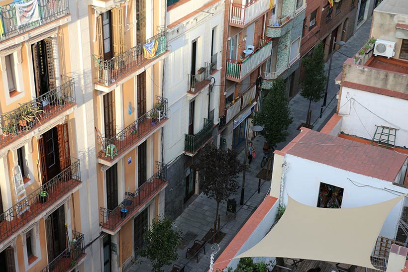Perder-se pelas vizinhanças de Barcelona