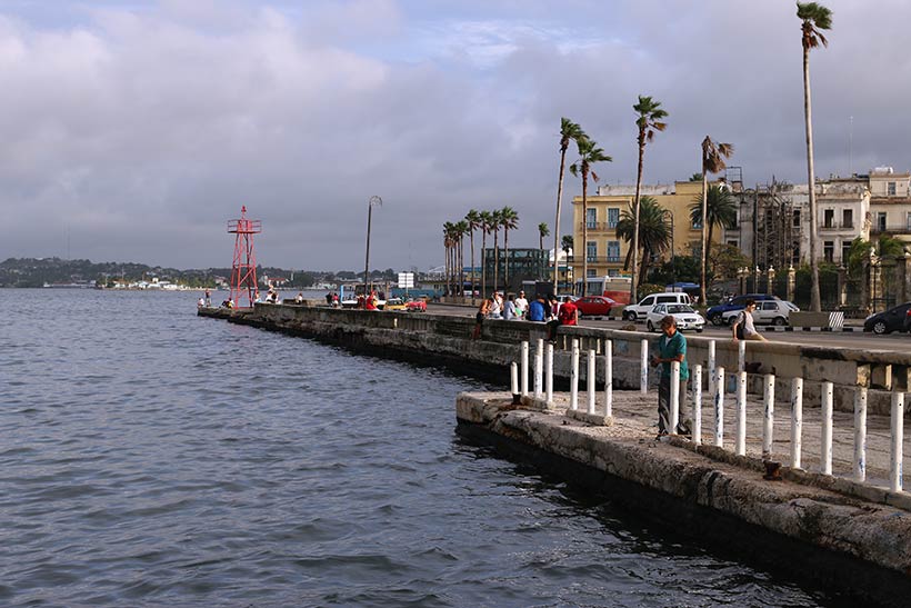 Malecón em Havana