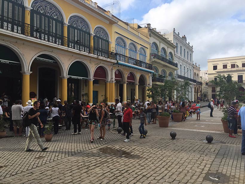 Região turística no coração de Havana