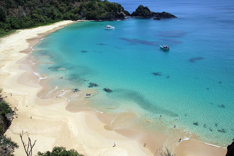 Praias do Nordeste: Baía do Sancho em Fernando de Noronha