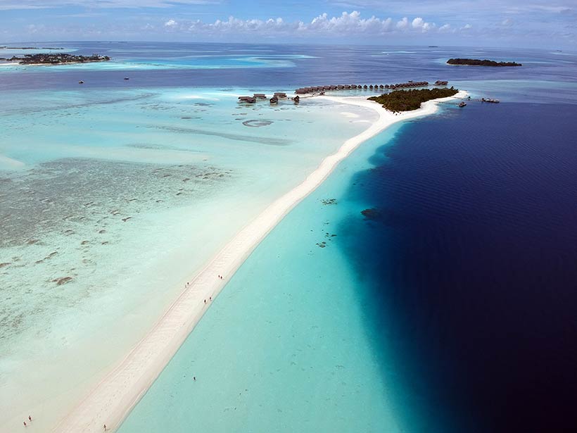 Ilha Resort próximo a Maafushi
