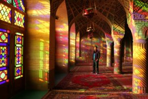 Mesquita Rosa no Irã