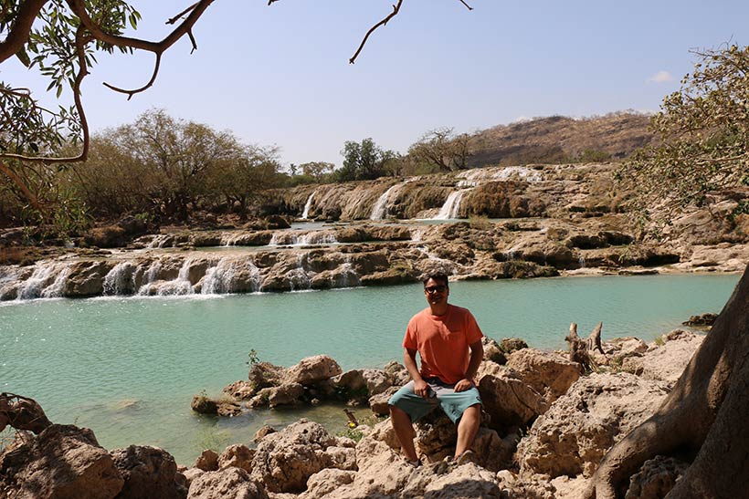 Wadi Darbat, no Omã