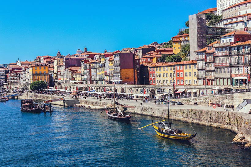 Porto em Portugal / Melhores cidades para morar na Europa