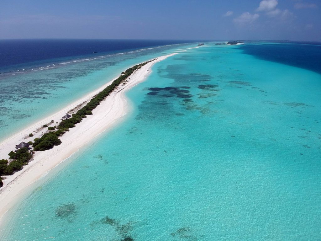 Ilhas Maldivas onde fica