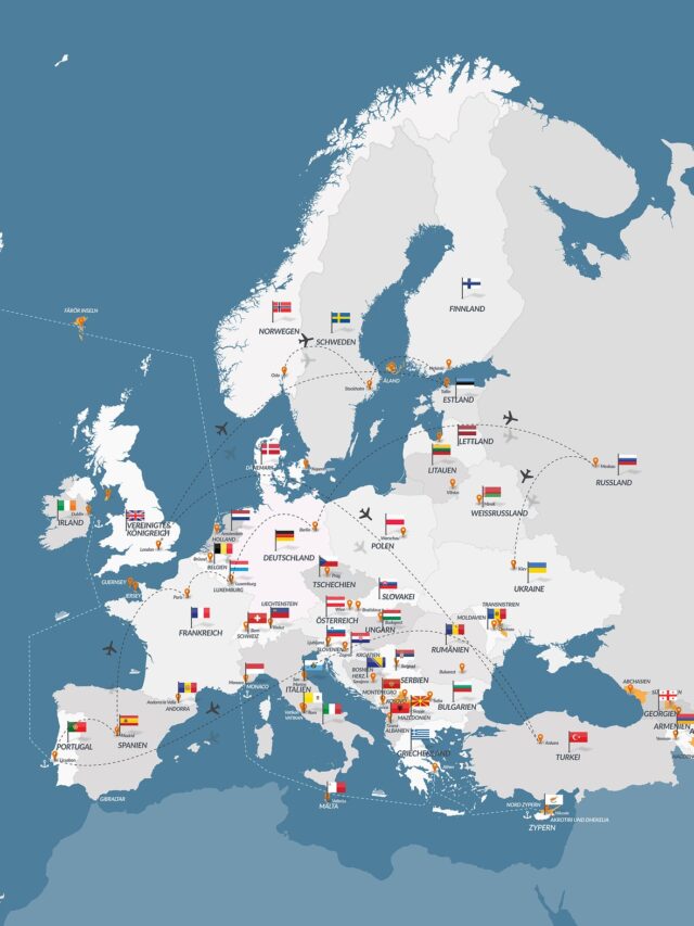 Mapa da europa antiga