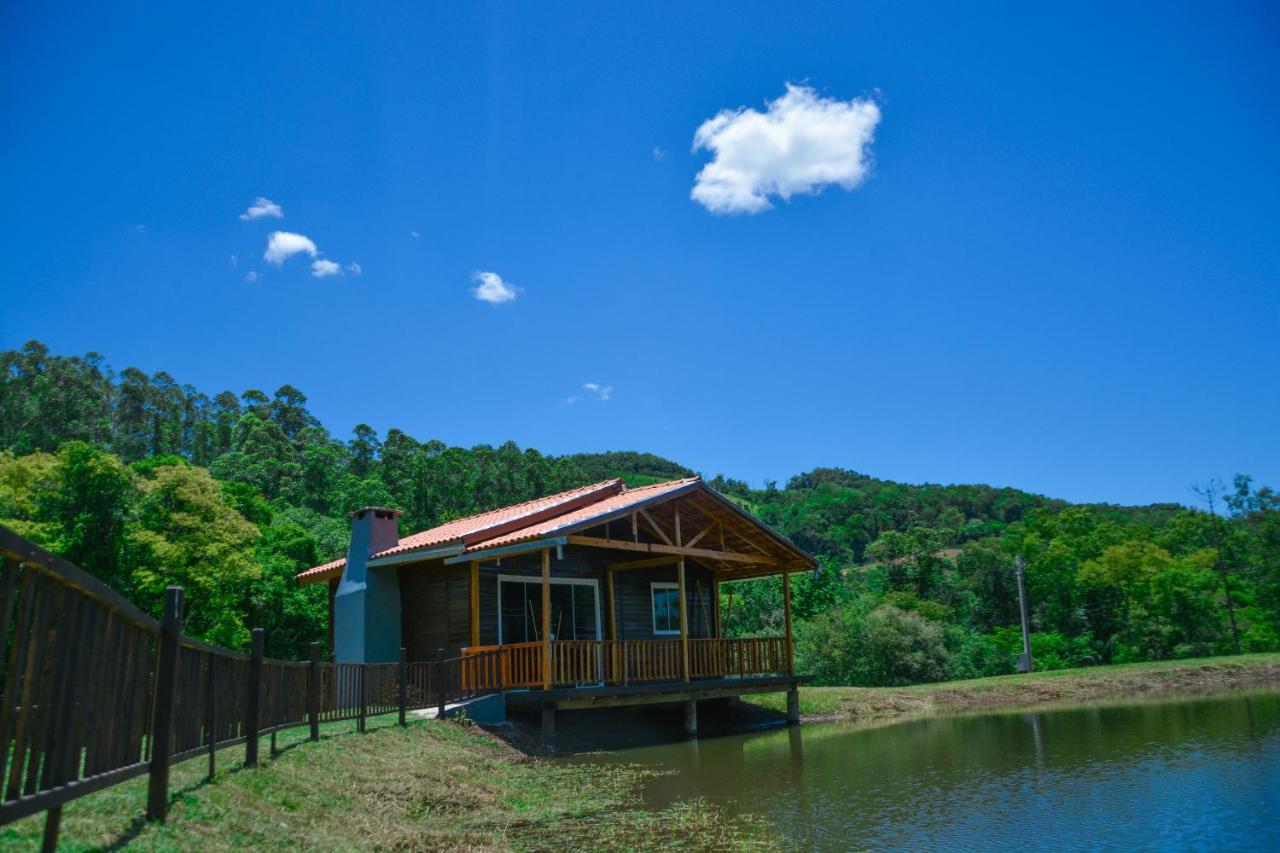 hotel fazenda em Santa Catarina: Refúgio das Uvas * Casa do Lago