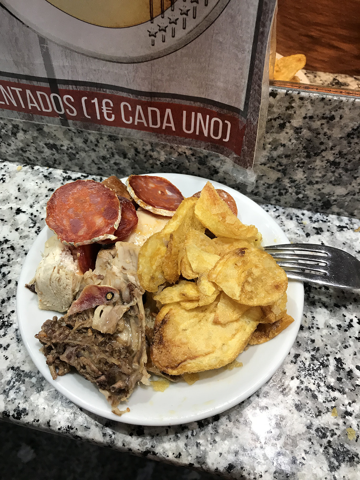 Onde comer em Madri: Tapas em um restaurante de Madri