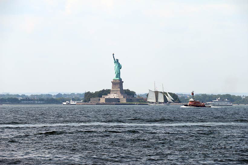Estátua da Liberdade em Nova York