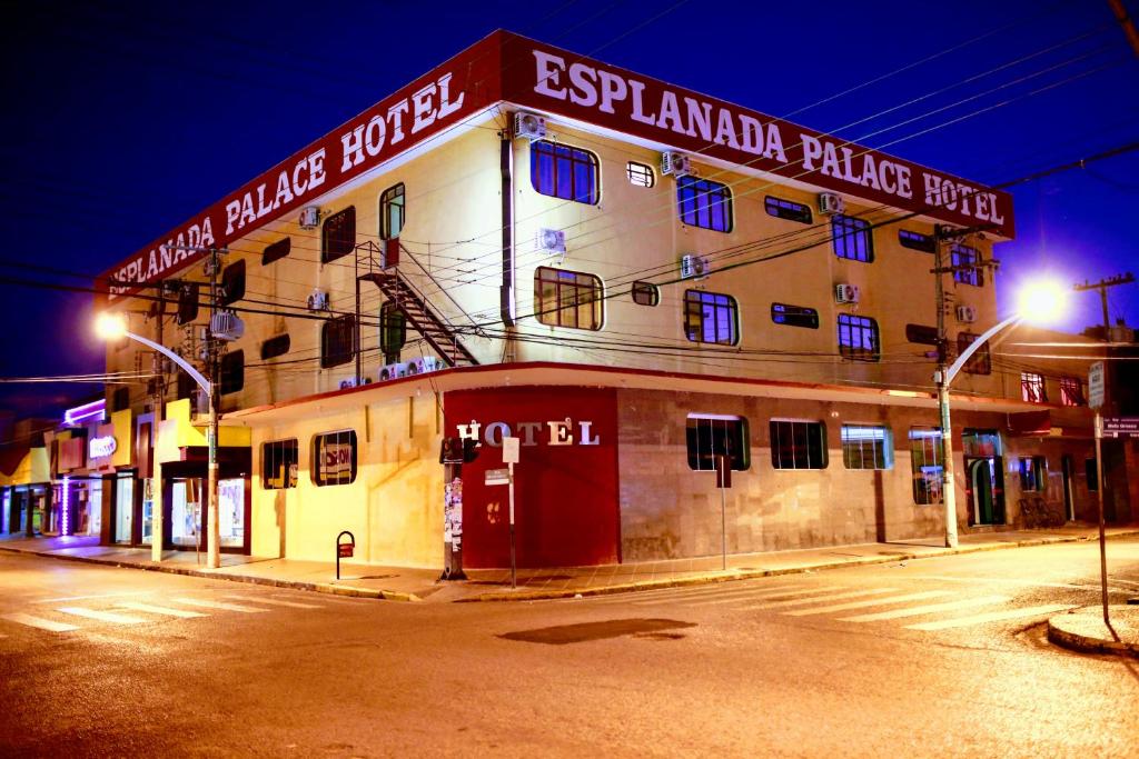 Onde ficar em Barra do Garças / Esplanada Palace Hotel