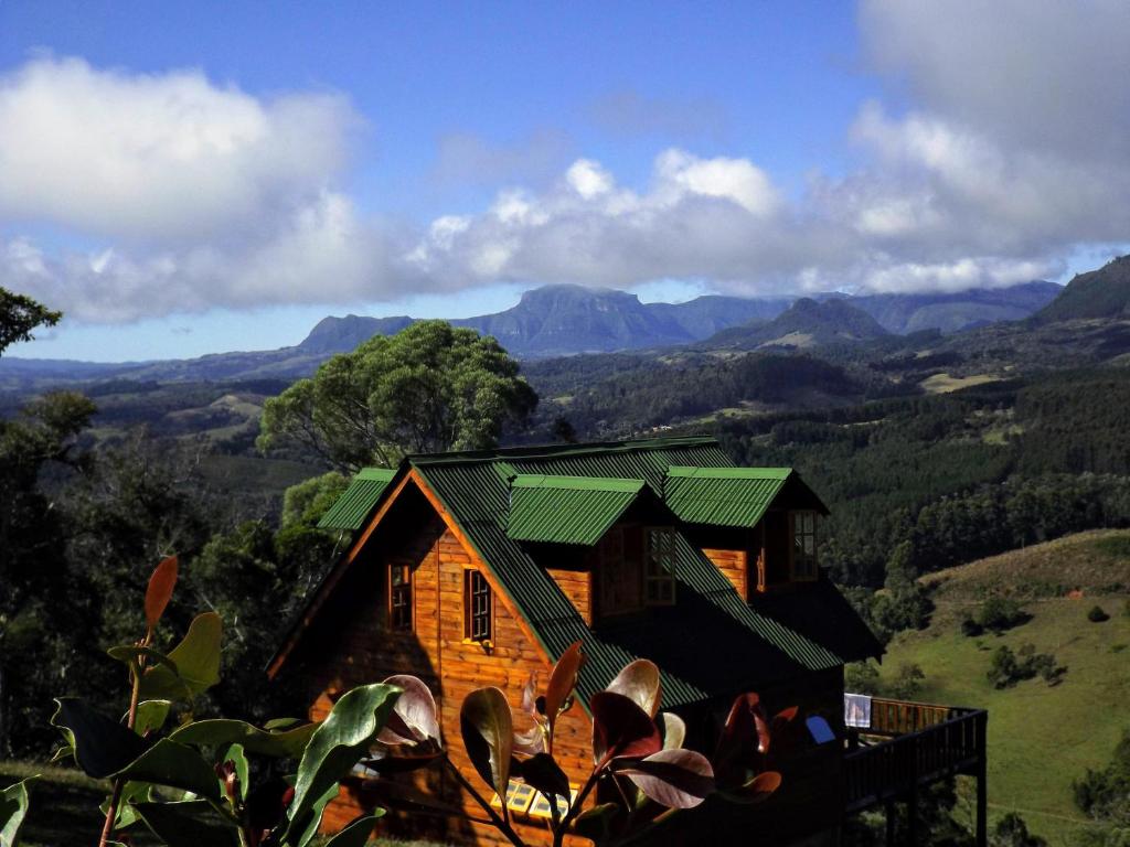 Onde Ficar em Bom Retiro: Cabana Refúgio da Serra