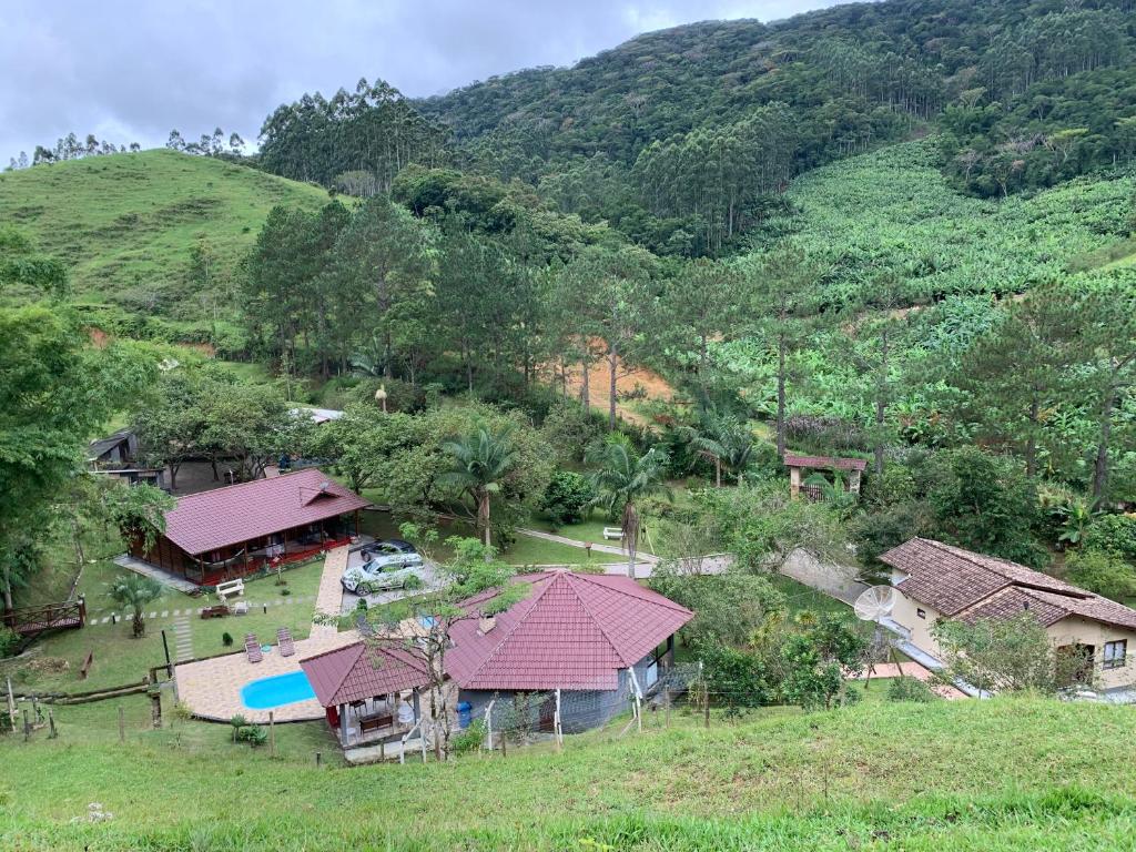 Onde ficar em Biguaçu: Sitio Recanto do Sol