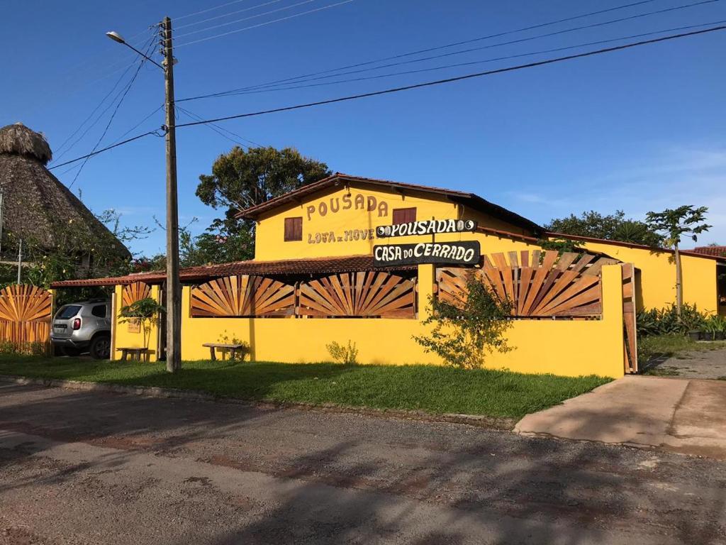 Onde ficar em Alto Paraíso: Pousada Casa do Cerrado