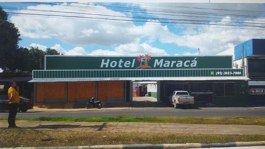 Onde Ficar em Boa Vista Hotel Maracá