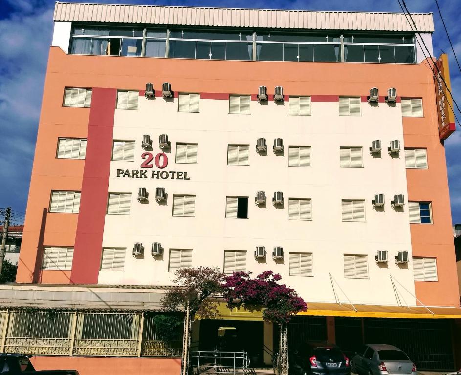 Onde ficar em Bragança Paulista Vinte Park Hotel